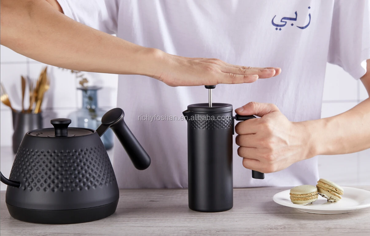 Small French Press Stainless Steel 