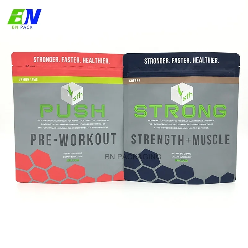 High Strength 5kg Whey Protein Powder Packaging Bags Buy Protein