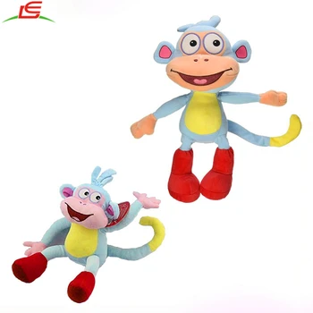 Wholesale 9 Inch Dora The Explorer Boots Monkey Toddler Stuffed Plush ...