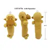 Soft Stuffed Plush Monkey Interactive Pet Dog Toy Chew Toy