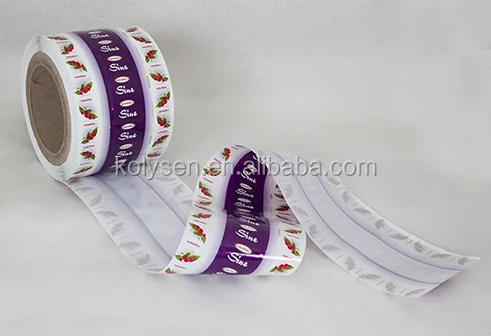KOLYSEN pvc twistable candy wrapping