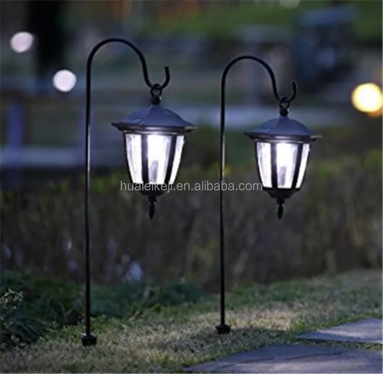 Solar Decorative Garden Lantern Vintage Style Hanging Solar