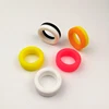 adult enhance products very soft silicone cock ring adjustable