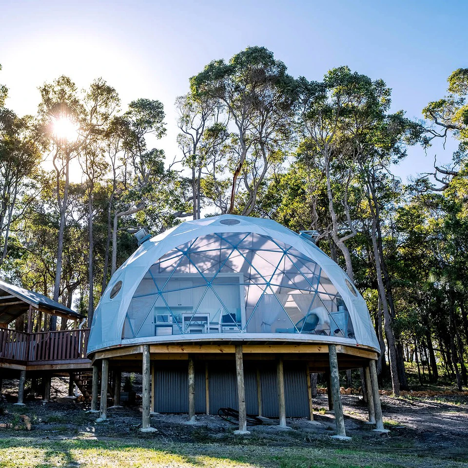 High Efficiency Ecofriendly Large Dome Glamping Tent For Sale Buy