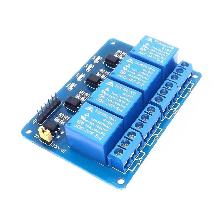 Relay Control Board 4 Relay Module With Opto With Indicator Relay