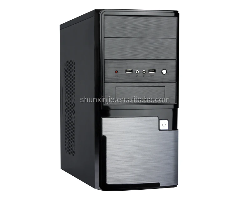 Atxマイクロタワーコンピューターpcケースタワー 100 メーカー シンプルなスタイルの金属構造サイズ L325 380 W175 H365mm Sx C50 Buy コンピュータシステムユニットのコンピュータタワー Pcケース マイクロケース Product On Alibaba Com