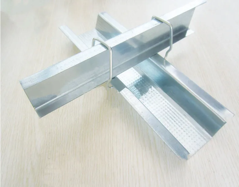 Steel Ceiling Profile C Channel Omega Channel For Gypsum