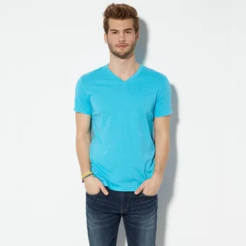 light blue tshirt men