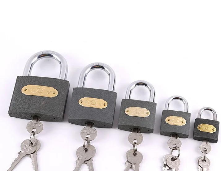 Professional Produce Top Security Iron Safety Padlock In All Sizes With