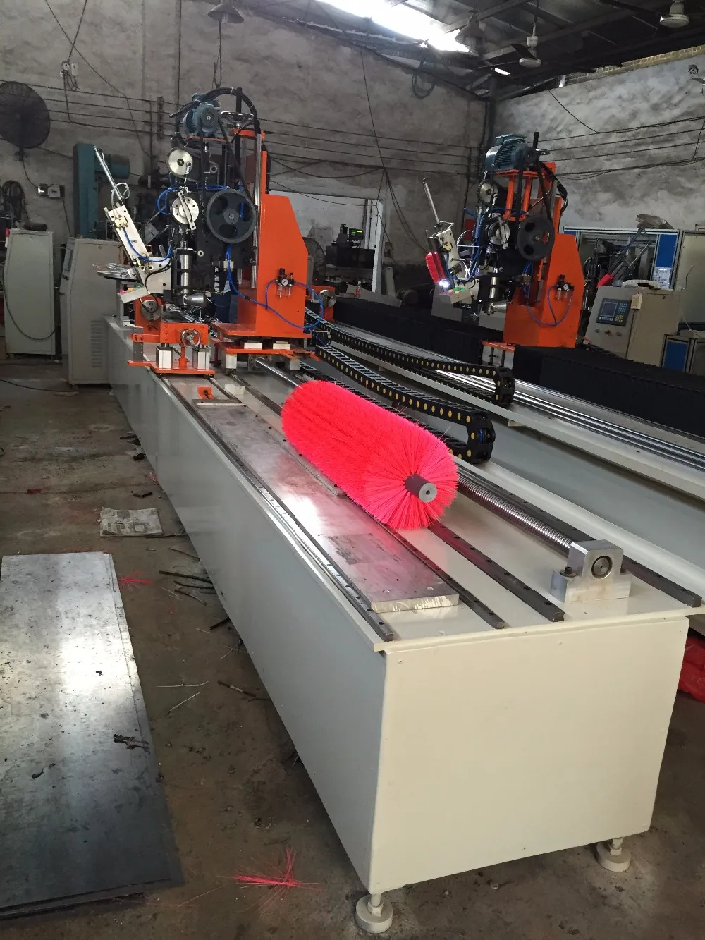 2016cnc Roller Brush Machinery India Tufting Brush Making Abrasive