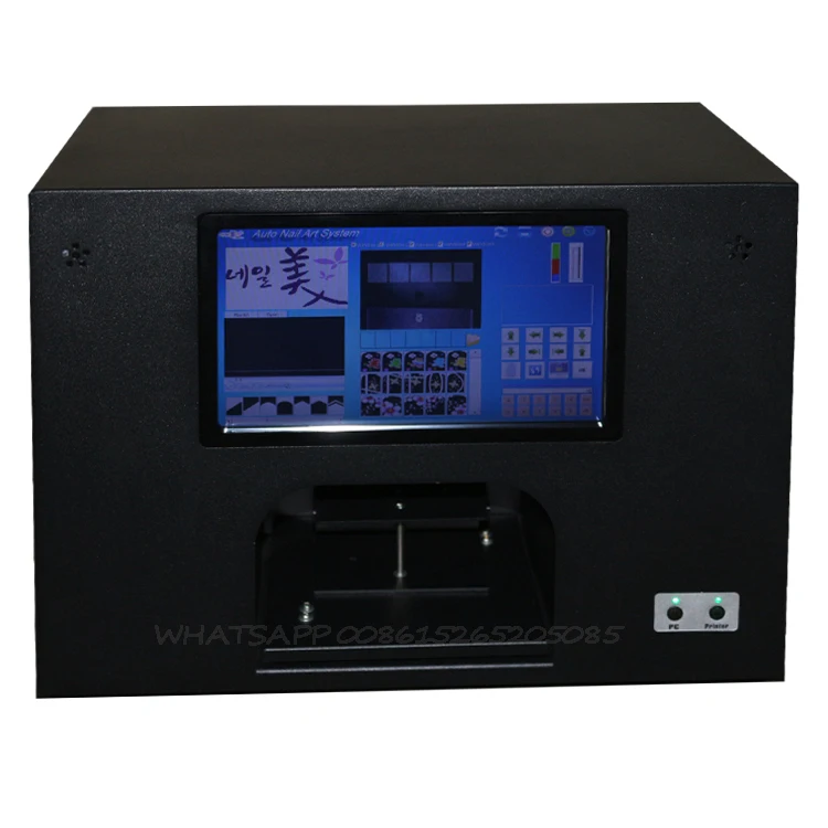 5 Nails Digital Nail Art Machine With Computer Buy Nail Printer