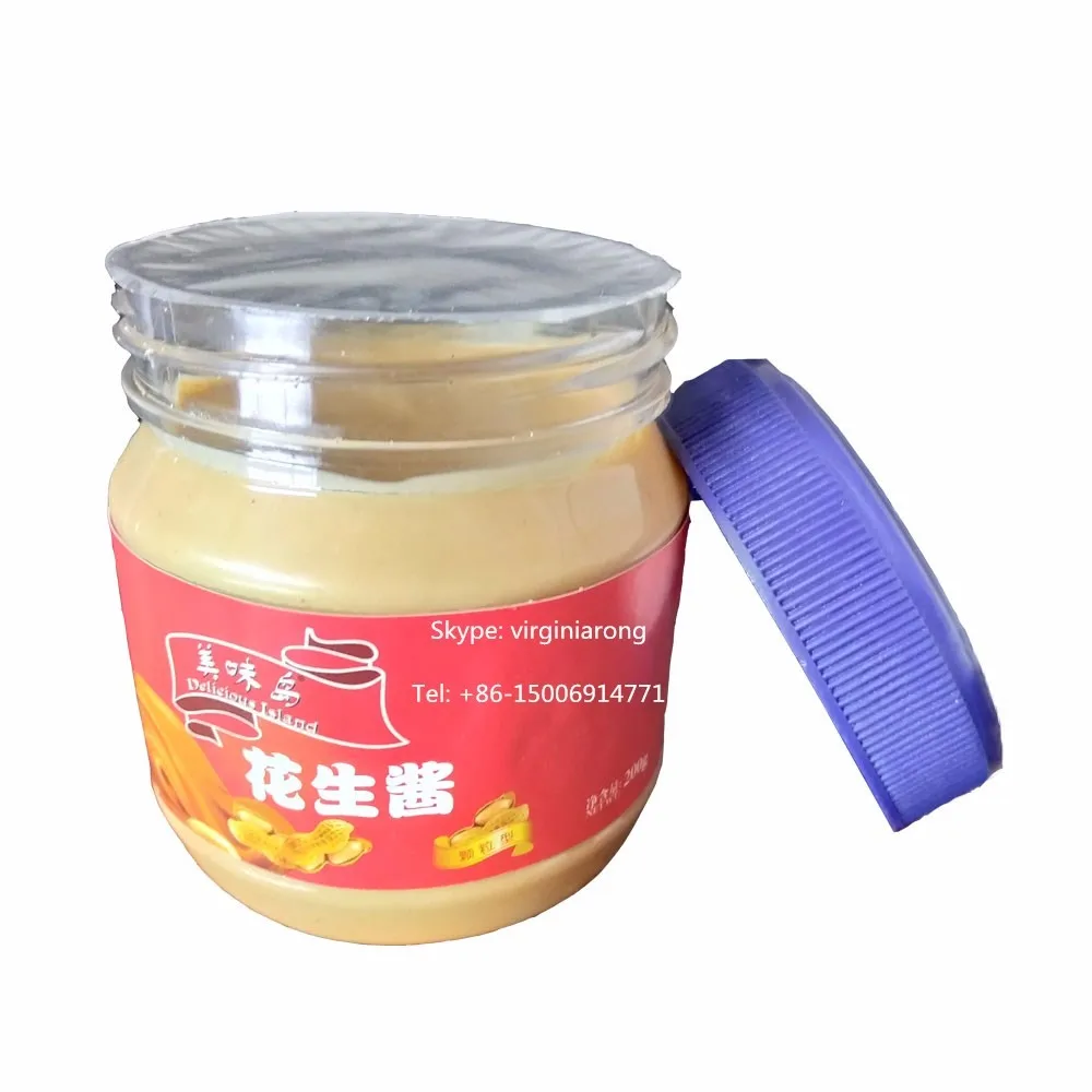 Nongmo Peanut Butter Plastic Bottle Package Buy Peanut Butter,Non