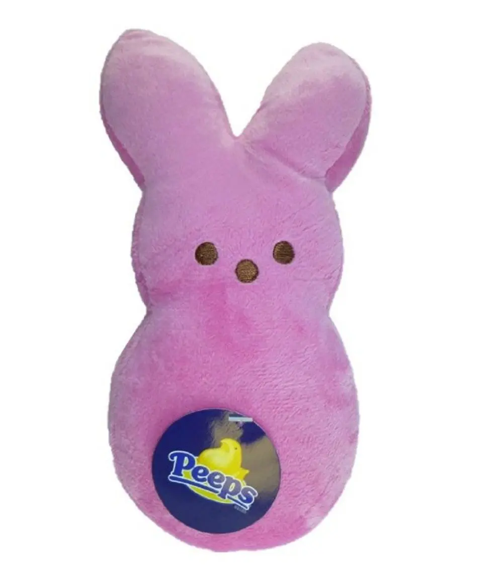 peeps plush bunny 17