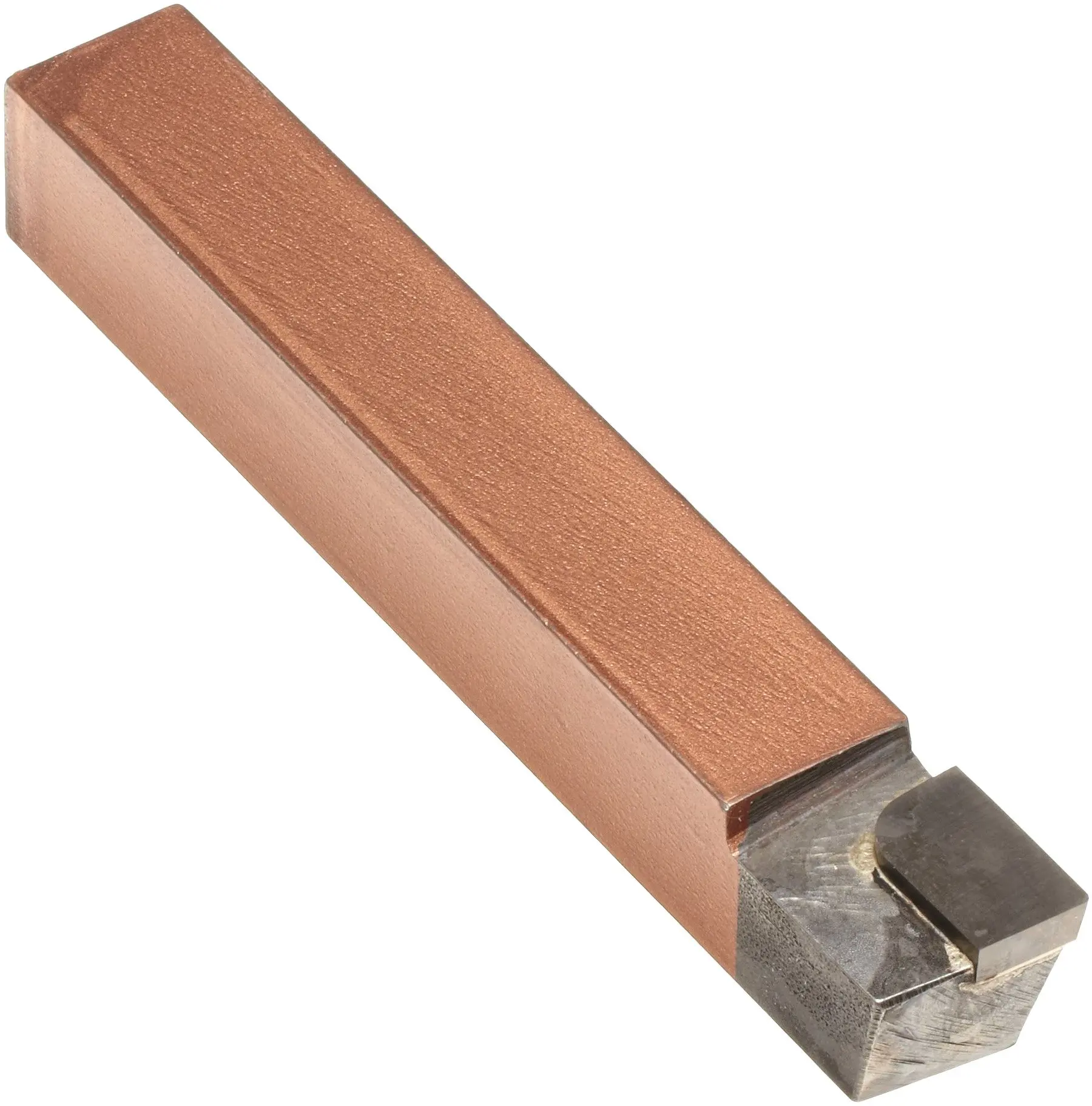 0.625 Square Shank American Carbide Tool Carbide-Tipped Tool Bit for Lead Angle Turning BR 10 Size Right Hand Micrograin Grade