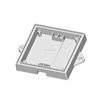 lighting accessories enclosure wall switch shell moulding injection