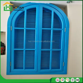 Arched Wood Carving Shutters Window Blind Antique Wood Shutters Buy Electric Window Shutters Glass Window Shutters Unfinished Interior Wooden