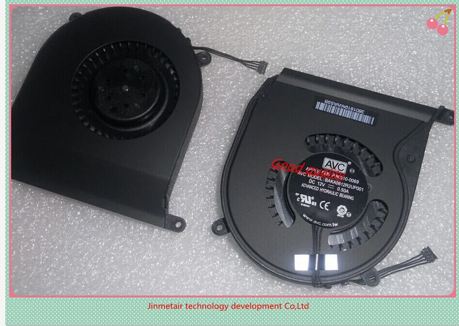 Original New Cpu Cooling Fan For Mac Mini A1347 2011 Buy High Quality