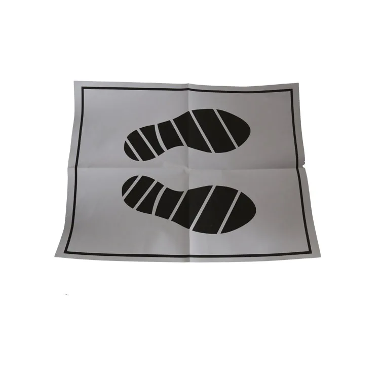 Custom Car Floor Paper Mat Disposable For Car Maintenance Buy Car