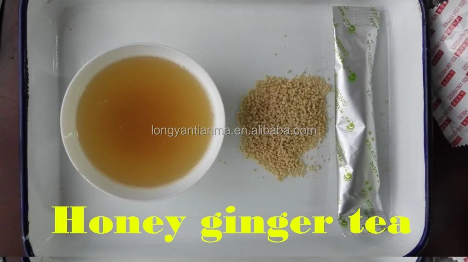 
OEM 12g honey ginger tea 