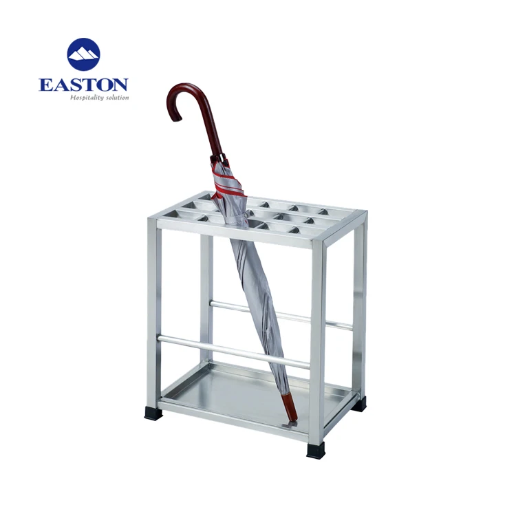 Easton Design Hotel Stainless Steel With Brushed Finish Umbrella