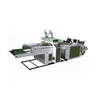 Two lines high speed production shopping T-shirt bag making machine