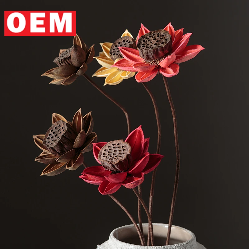 Ylm Artificial Dry Flower Artificial Dried Handmade Flower For Home