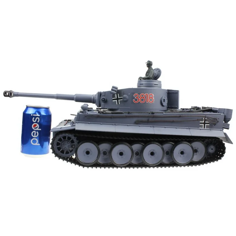 116 German Tiger I Heavy Duty Remote Tank Rc Heavy Tank 2.4ghz Multi