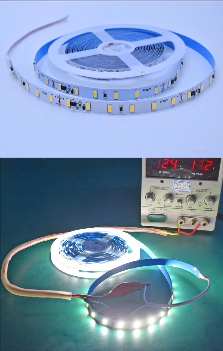 Super Brightness Cuttable Waterproof 5630 Ce Rohs Flexible Led Strip