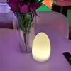 2016 mini size egg cube piler warm white RGB light color changing led kids lamps