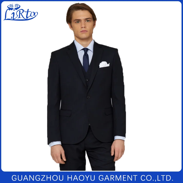 2017 New Latest High Quality Top Brand Coat Pant Men Suit Design 3 Piece Suit With Jacket For