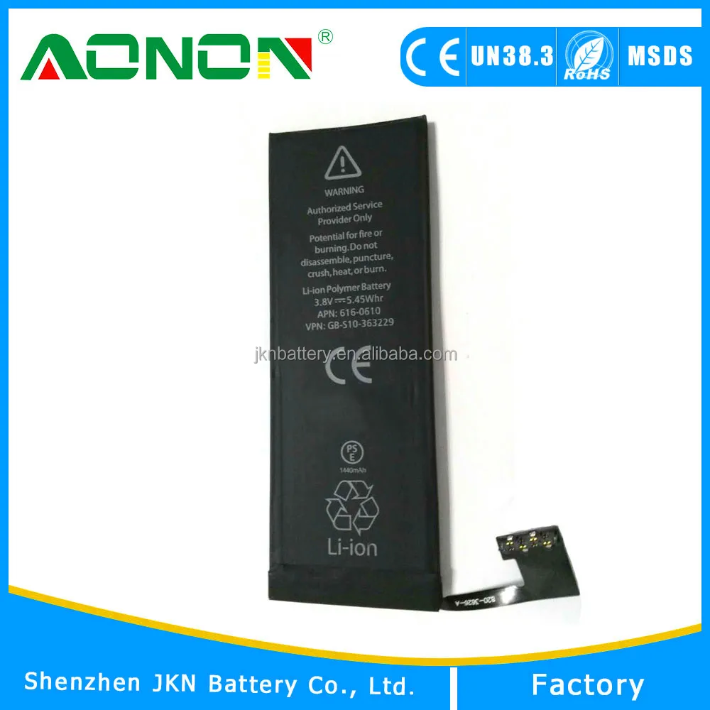 2016 Factory Wholesale High Quality 1810mAh Battery For iPhone 6, new Battery For iPhone6/6P