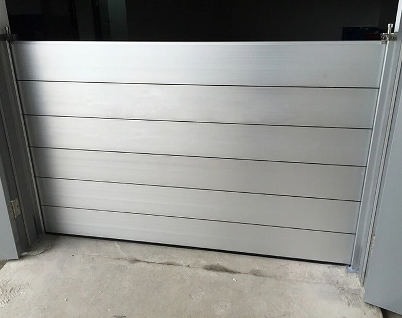 Rubber Seal Waterthigh Aluminum Garage Door Flood Barrier Buy