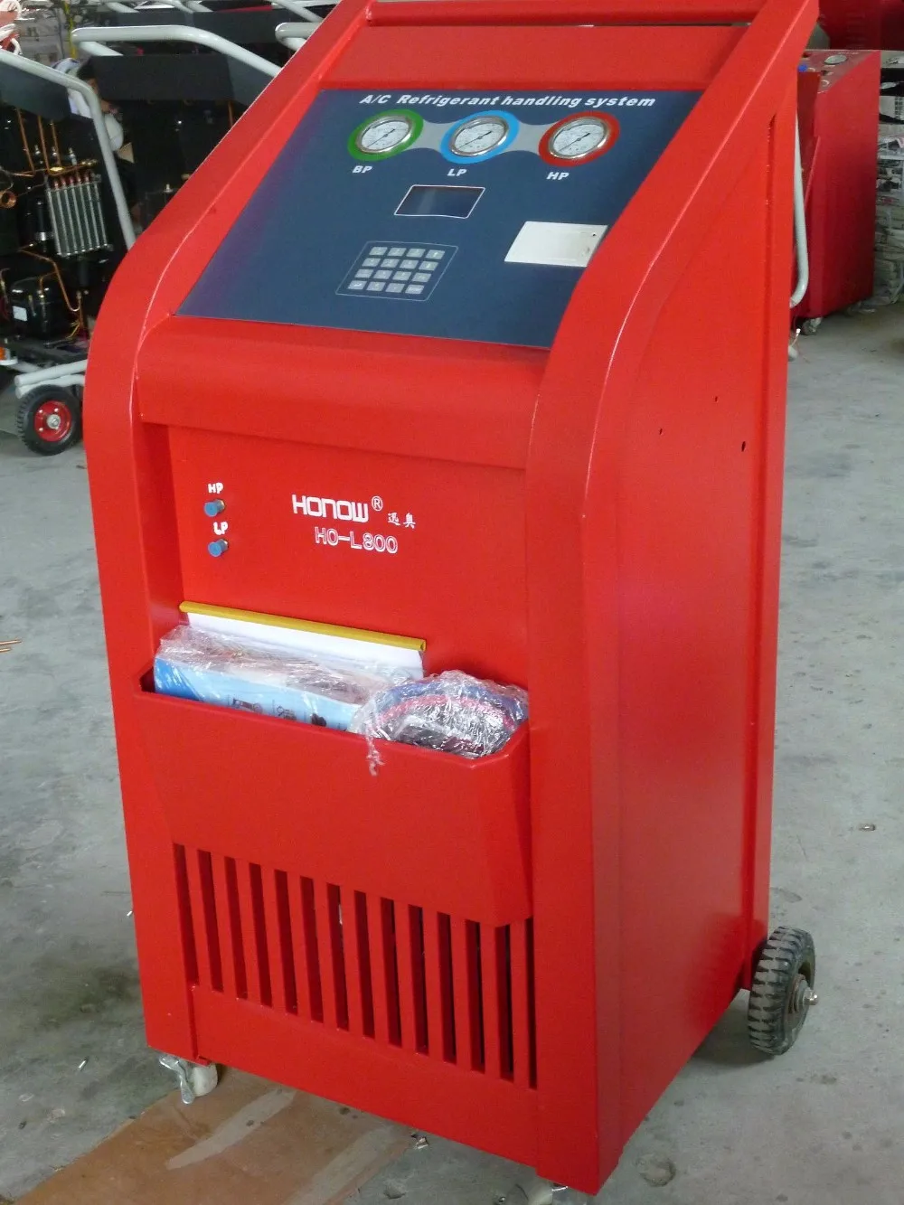 R134a Auto A/c Recover Recycling Vacuum And Charge Machine Hol800 Ce