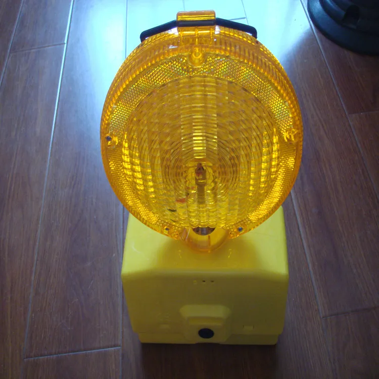 solar or battery  powered  Traffic Flash barricade lamp Trafic Led Light traffic warning light  lamp