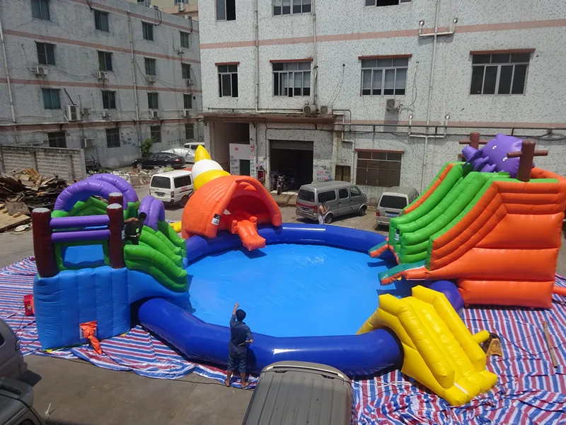 used water park slides for sale