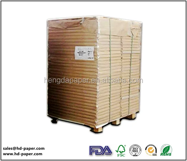 Food Grade Pe Coated Bleached White Kraft Paper Buy Food Grade Pe