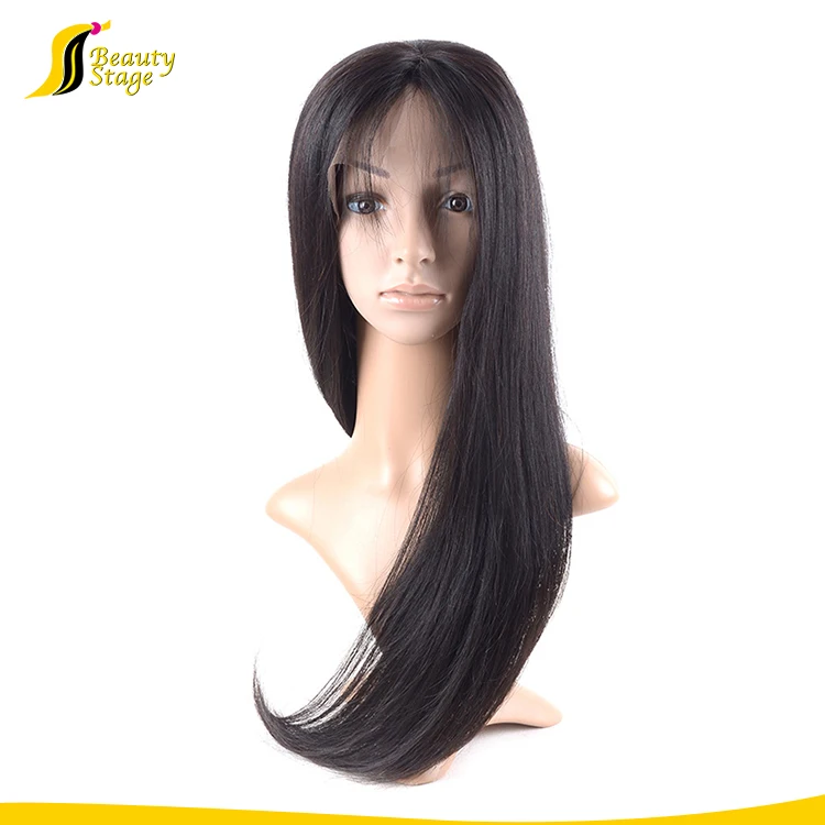 New Product Man Bun Wig Lace Front Wigs Natural Hairline,Malaysian