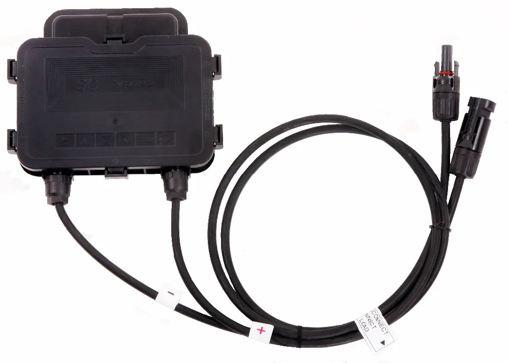 Pvsc090249d/sc01 High Quality Solar Module Junction Box Pv Junction