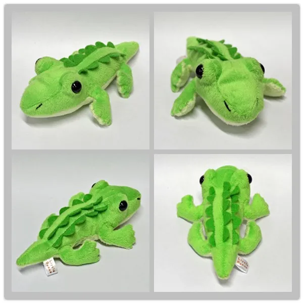 可爱高品质便宜新定制动物绿色软毛绒鳄鱼中国供应商玩具