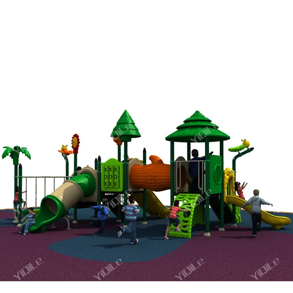Modern Iron Mountain Playground Equipment Happy Games Playground