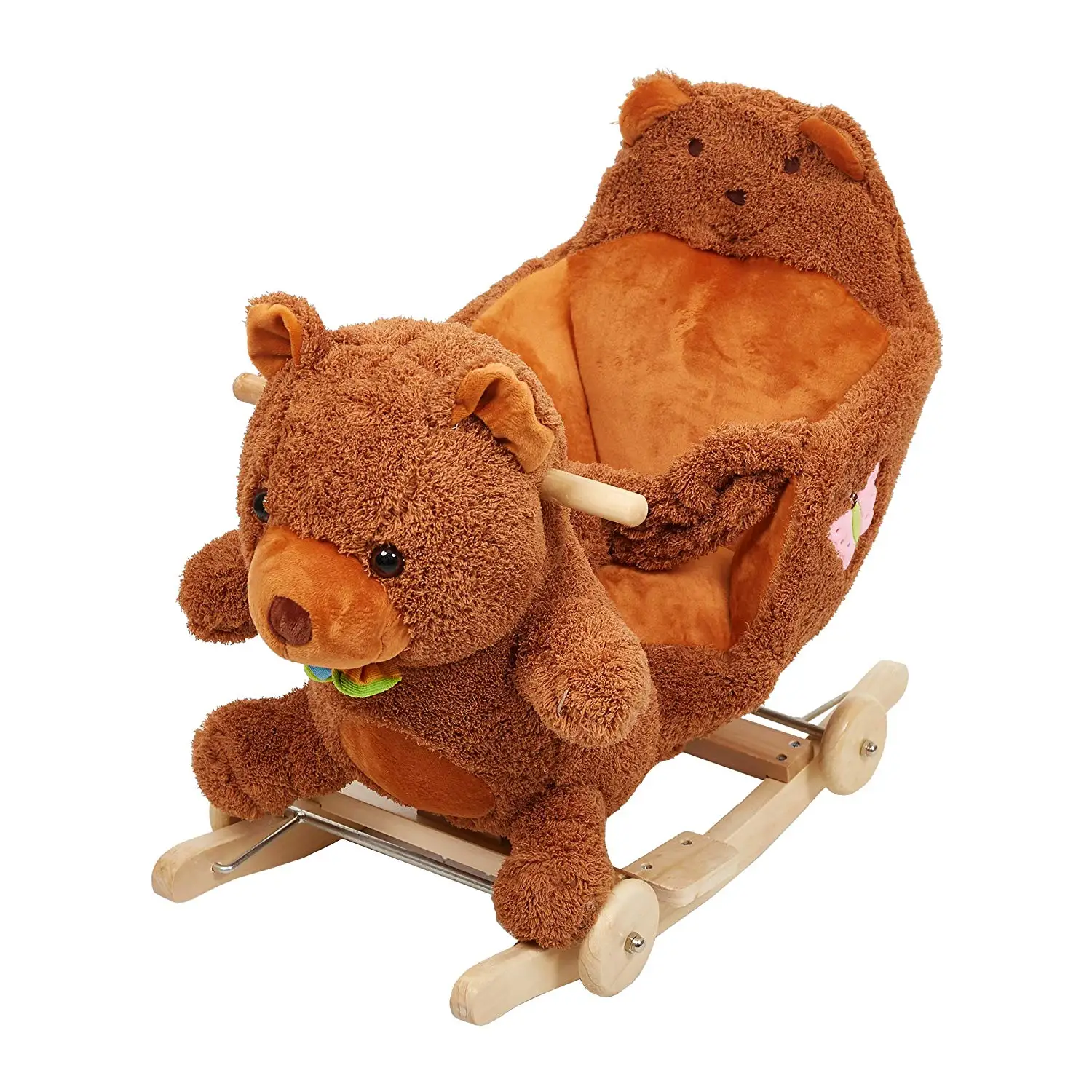 plush animal riding toys