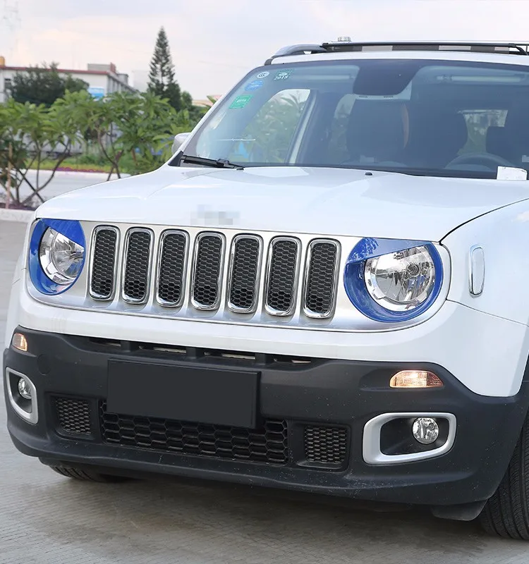 Jeep Renegade темно синий