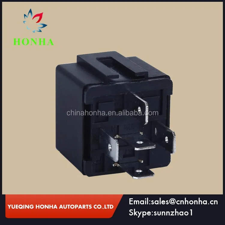 Auto Relay Automotive Spare Part Jd1914 12v 30a 40a Volvo Truck Relay
