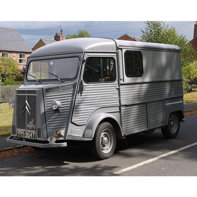 China Factory Supply Citroen Vintage Food Truckh Van For Sale Buy Citroen H Van Food Truckvintage Food Truckretro Food Truck Product On