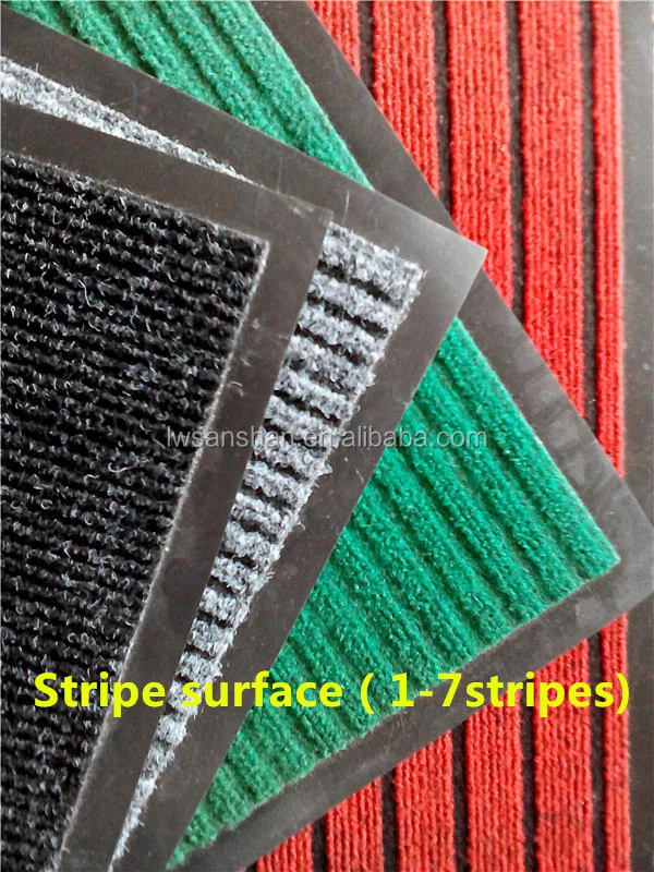 High End Low Price Pvc Backed Striped Carpet Runner Stairs Buy Carpet