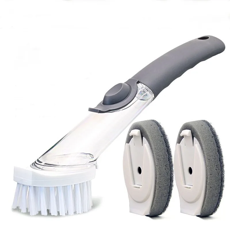 Multifunction Soap Dispensing Dish Brush Set Kitchen Brush Kit Buy