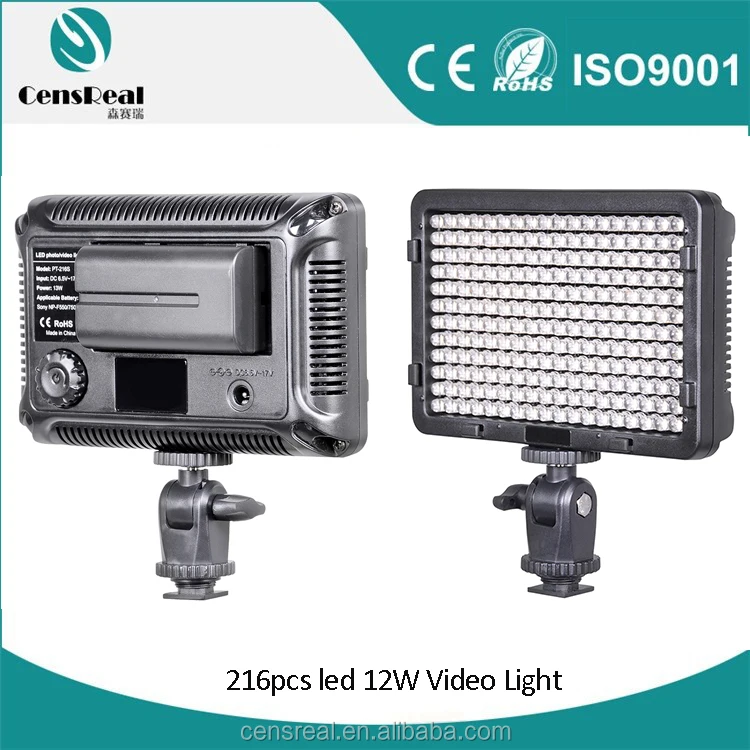 12w Led Light For Dslr Camera And Video Lighting For Canon Buy Led