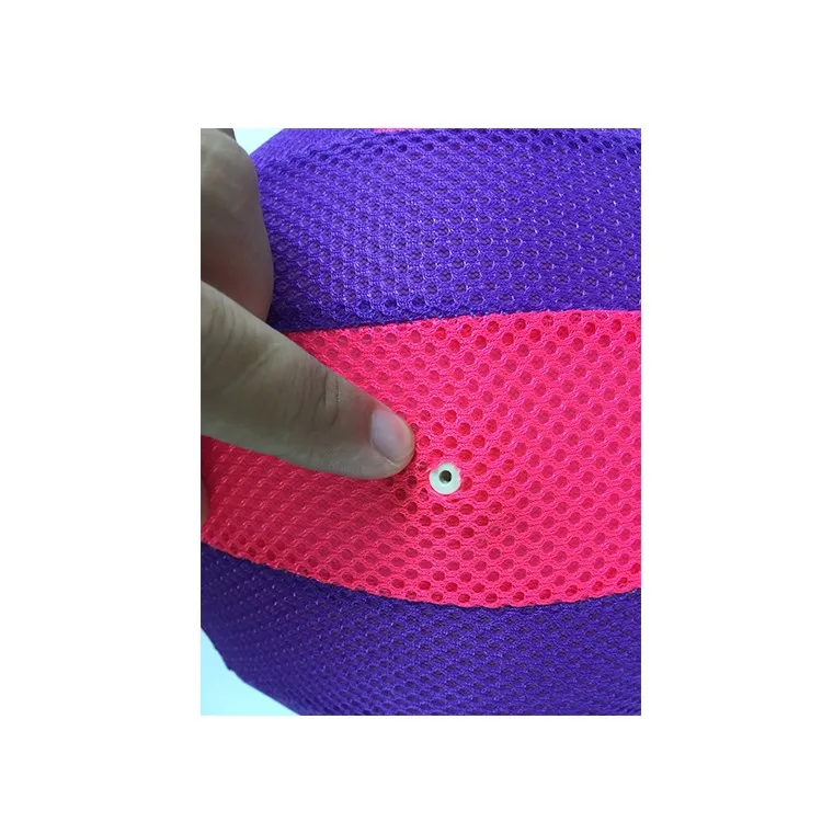 Inflatable Mesh Polyester Fabric Pvc Toy Volleyball Ball Buy