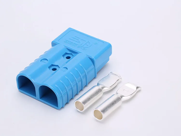 50a To 350a 2 Pole Forklift Power Plug Socket Electric Bike Car Quick