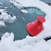 2018 Hot Sale Scrape A Round Magic Cone-Shaped Car Windshield Ice Scraper Snow Shovel Tool NA142